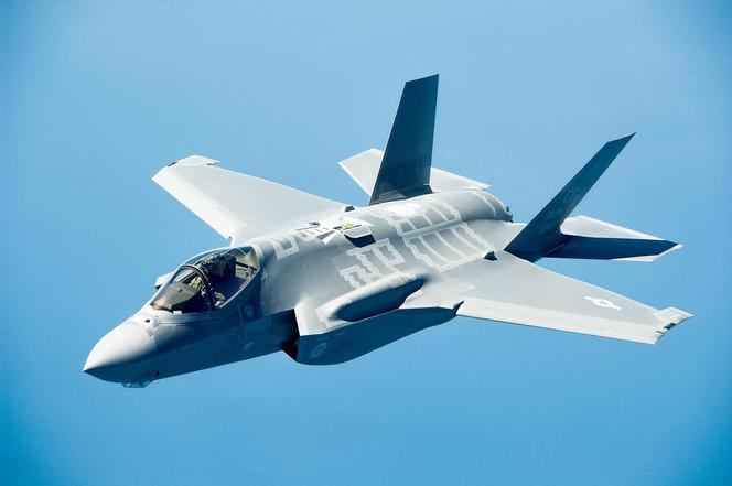 Amerykański samolot F-35