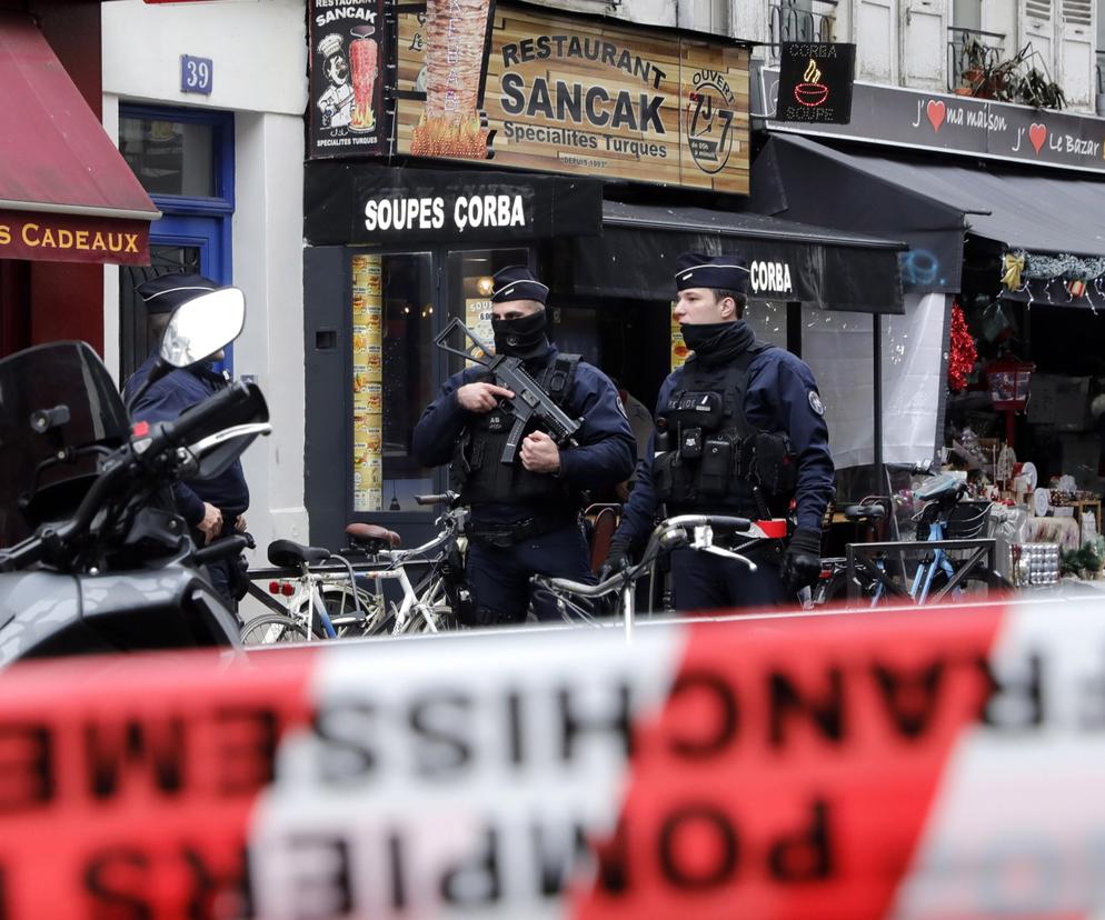Strzelanina w Paryżu