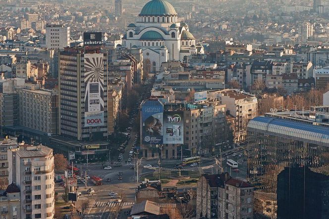 Belgrad - panorama miasta