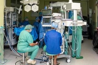 Robot Da Vinci zoperowała nerki