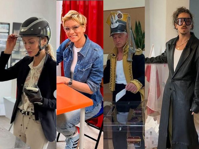 Wybory Prezydenckie 2025: Tak głosują gwiazdy w drugiej turze! Agnieszka Woźniak-Starak, Anita Werner, Michał Żebrowski, Michał Szpak