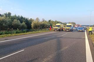Dolny Śląsk. Śmiertelny wypadek na S8. Dwie osoby nie żyją
