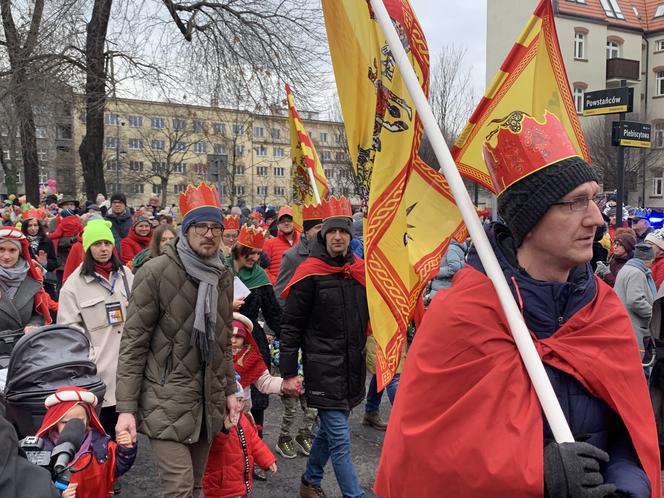 Orszak Trzech Króli w Katowicach 