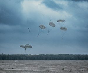 Wojsko trenuje w Małopolsce. Żołnierze szkolili się na Pustyni Błędowskiej