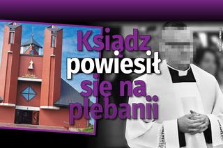 Ksiądz powiesił się na plebanii