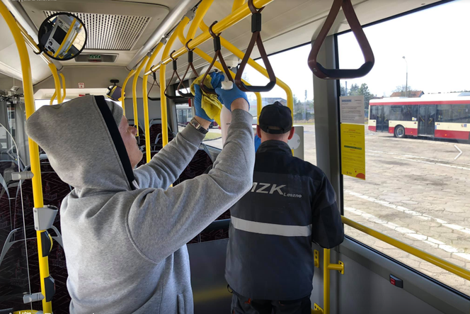MZK w Lesznie wyłącza klimę w autobusach.