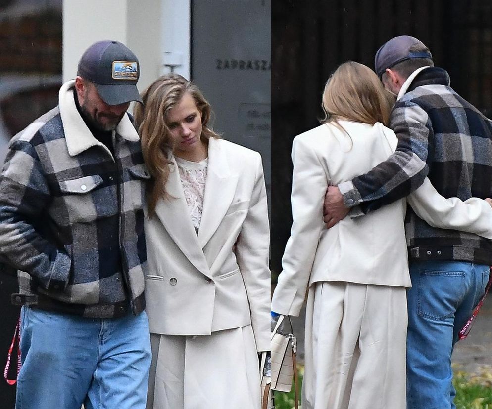 Agnieszka Kaczorowska i Marcin Rogacewicz z sądu do knajpy