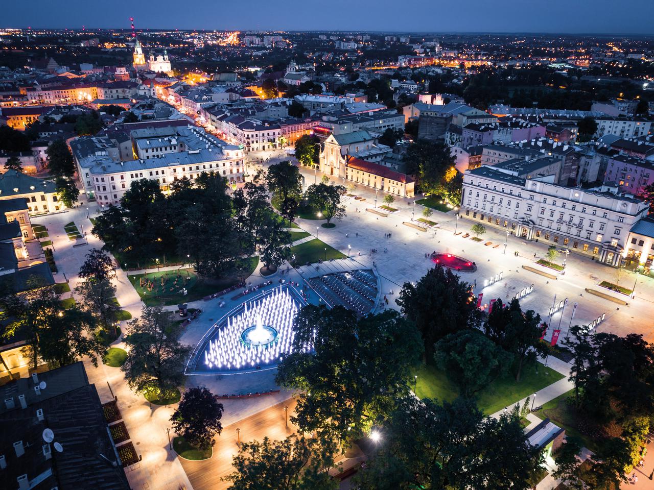 Lublin wśród 15 Miast Historycznych w Europie