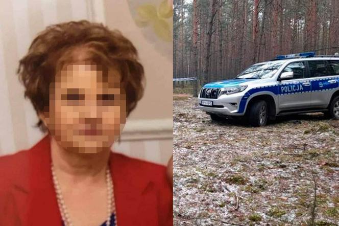 Brutalnie zamordował teściową, jej nagie ciało wyrzucił do lasu. Wiemy, jak zginęła 67-latka