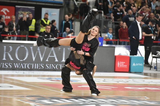 Arriva Polski Cukier Toruń - Anwil Włocławek, zdjęcia kibiców i zawodników z meczu 22. kolejki Orlen Basket Ligi