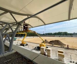 Stadion Starachowice. Jak przebiegają prace?