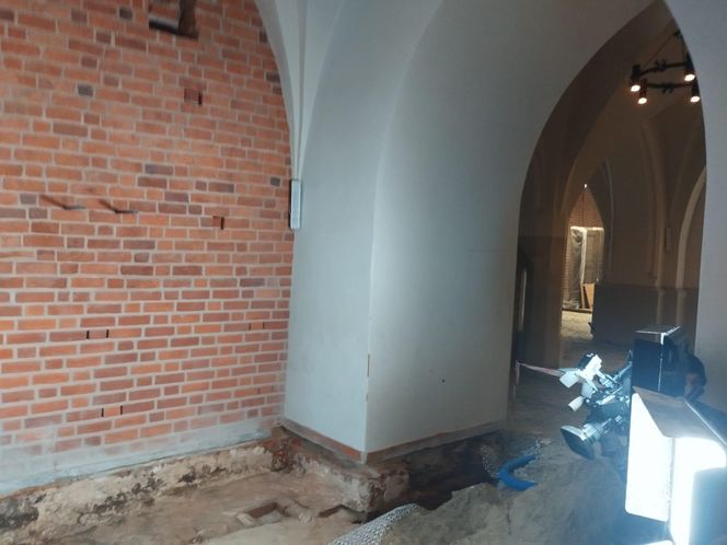 Opolska katedra w środku