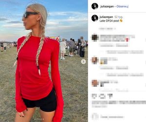 Wojciech Łozo Łozowski zabrał dziewczynę na premierę Vinci2