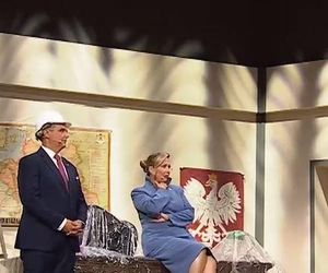 Tak w Polsacie pokazali prezydenta i pierwszą damę