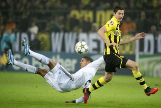 Borussia - Real 24.10.2012. Robert Lewandowski: Graliśmy jak równy z równym