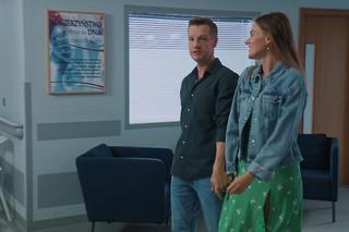 M jak miłość odc. 1693. Franka (Dominika Kachlik), Paweł (Rafał Mroczek)