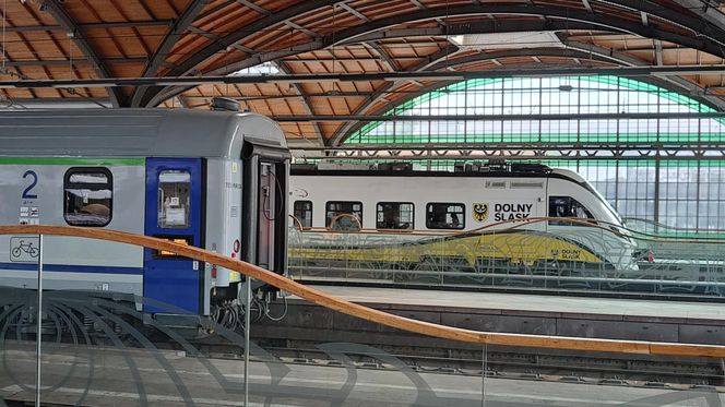 Dworzec kolejowy Wrocław Główny