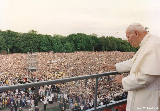 Jan Paweł II w Częstochowie