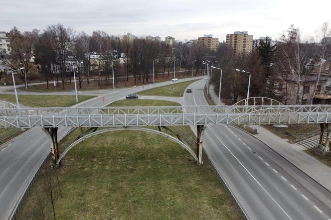 Rozpoczyna się remont kładki nad ul. Filaretów w Lublinie. Będą utrudnienia w ruchu!