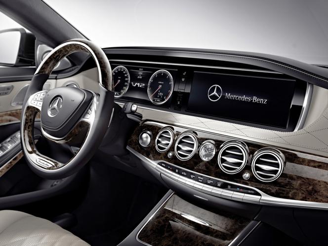 Mercedes S600