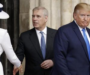 Prince Andrew, Donald Trump