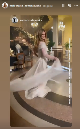 Małgorzata Tomaszewska gotowa na sylwestra
