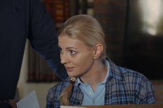 M jak miłość odcinek 1721. Jagoda (Katarzyna Kołeczek), Tadeusz (Bartłomiej Nowosielski)