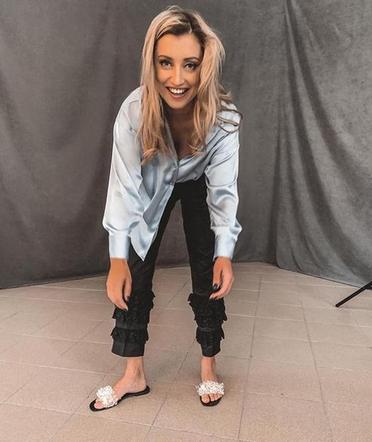 Justyna Żyła o mężu