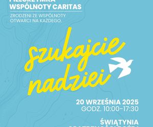 “Szukajcie nadziei”. 20 września pielgrzymka Caritas