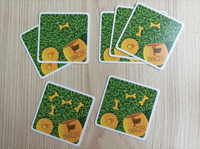 Gra planszowa: Psie smaczki