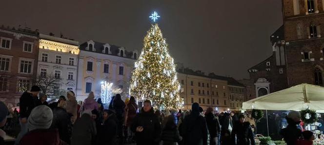 Drożyzna na świątecznym jarmarku w Krakowie