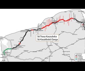 Trasa Kaszubska - Kaszëbskô Darga aż do Szczecina. Wyjaśniamy, dlaczego ta nazwa ma sens 