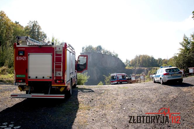 Tragedia pod Złotoryją