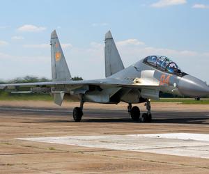 Kazachstańskie Su-30SM