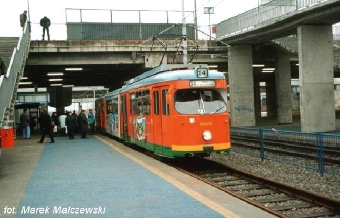 Tak powstawała trasa Poznańskiego Szybkiego Tramwaju