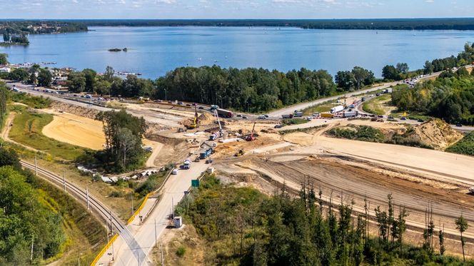 rozbudowa drogi krajowej nr 61 między Legionowem a Zegrzem