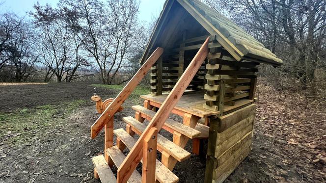 Naturalny plac zabaw powstał w Poznaniu