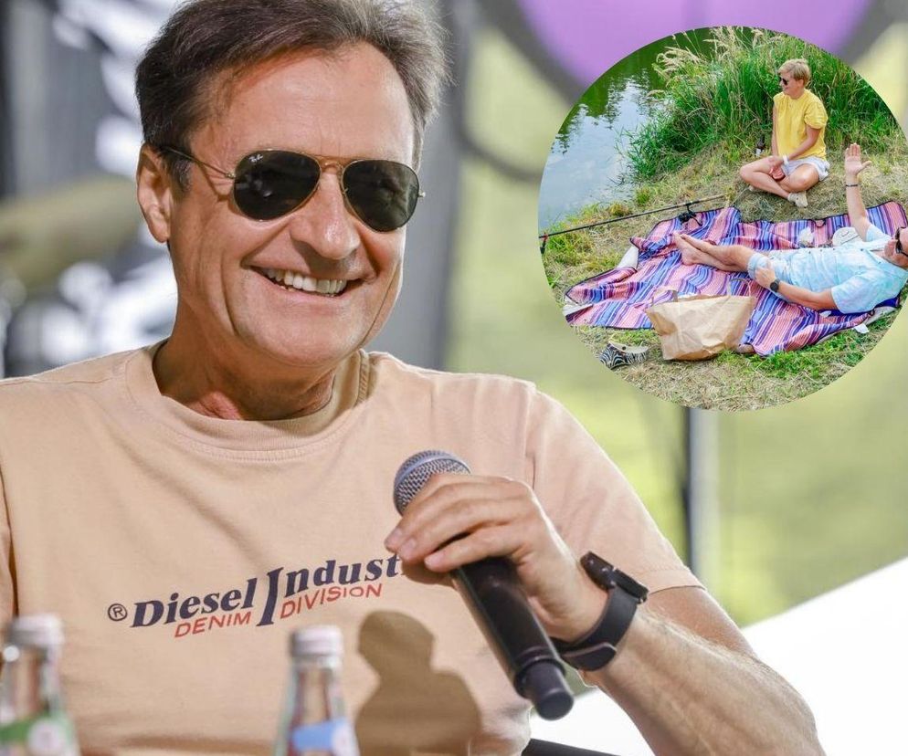 Wokalista Budki Suflera znów zakochany! Jacek Kawalec dla żony poświęcił karierę. Nowa miłość wypłynęła na rybach