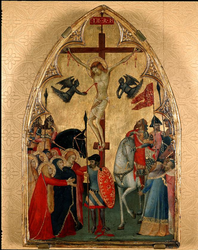 Mistrz Piety - Ukrzyzowanie ok. 1350-80 r