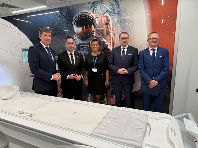 Nowoczesna pracownia rezonansu magnetycznego w szpitalu na Pomorzanach