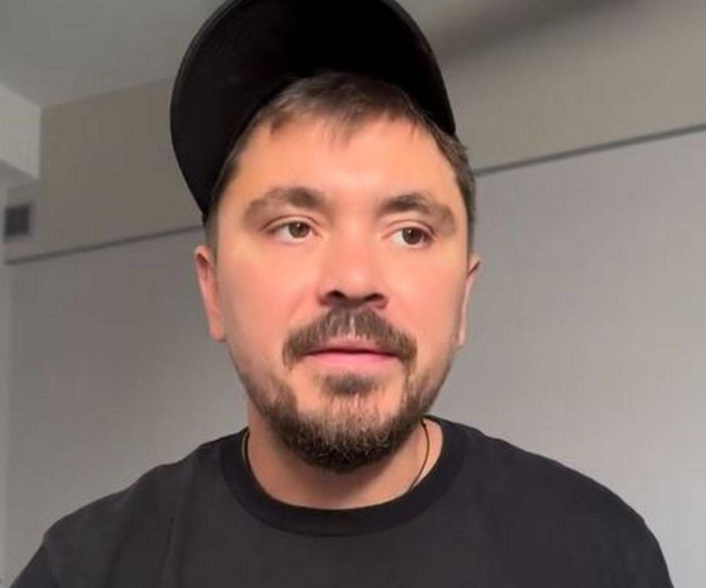 Daniel Martyniuk uciekł za granicę i planuje zniknąć z sieci. Pojawił się duży problem