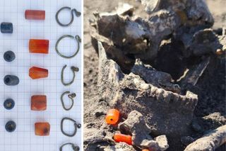 Kolejne wyjątkowe odkrycie pod Inowrocławiem. To cmentarzysko z X wieku! Chowano tam głównie wojów i ich kobiety