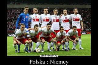 Polska - Niemcy, memy przed meczem