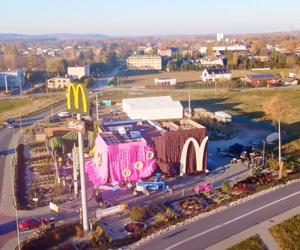 McDonald's w Ustroniu gotowy na zimę. Czeka tylko na kanapkę drwala. Kiedy premiera?