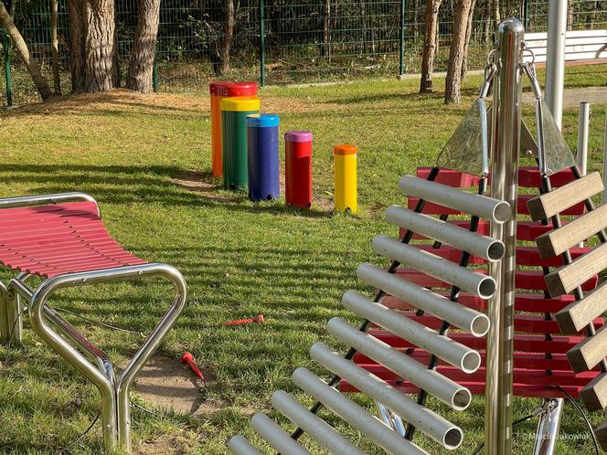 W Białymstoku powstał muzyczny plac zabaw