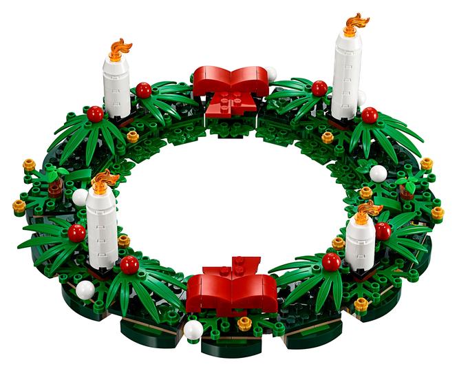 Lego Christmas Wreath