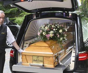 Pogrzeb Ewy Dałkowskiej. Pożegnali ją Macierewicz i Gliński 