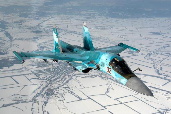 Rosyjskie Su-34