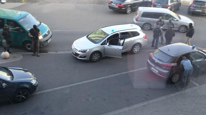 STRZELANINA w samym centrum Poznania