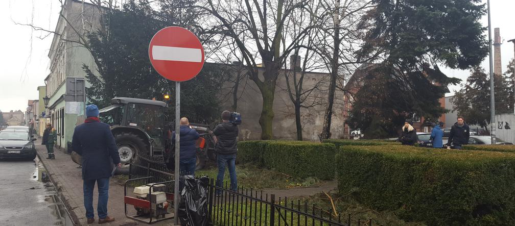 Nie ma już pomnika wdzięczności żołnierzom Armii Czerwonej w Lesznie. Został rozebrany